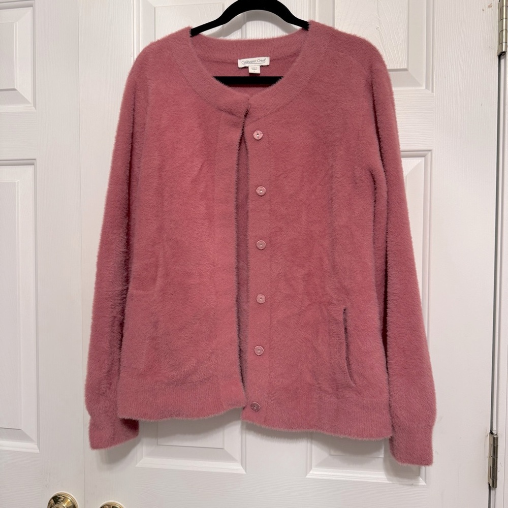 Coldwater Creek Women Cardigan Jacket Size L